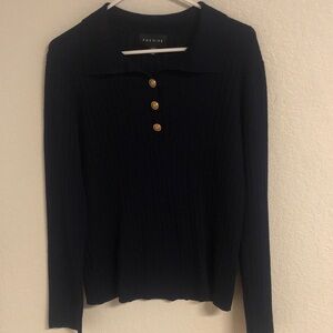 Premise Navy Button-Down Shirt